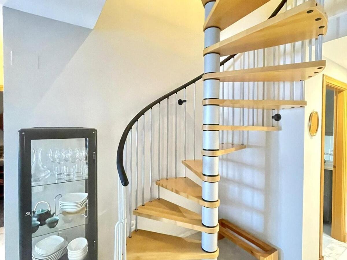 Calu Homes Duplex Cerca Playa De Huelin Malaga Luaran gambar