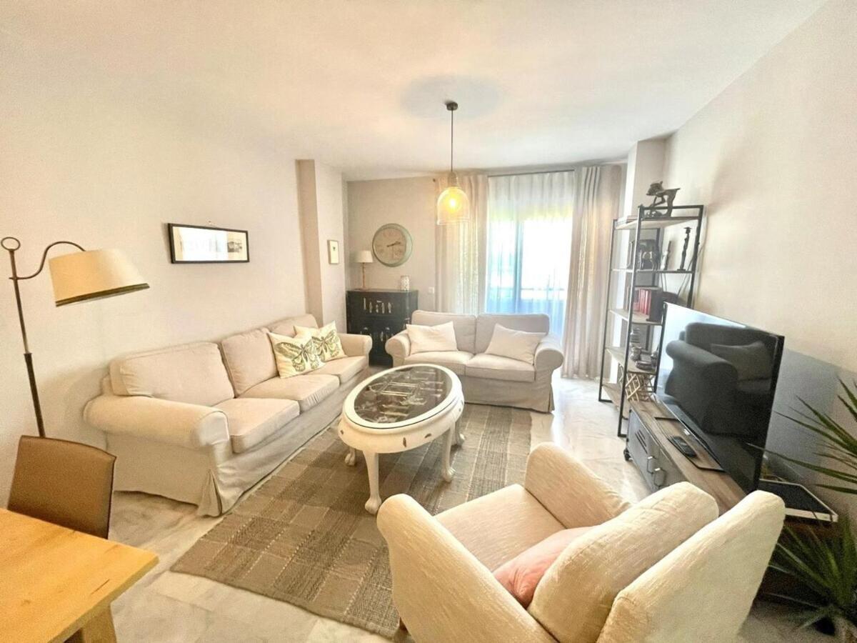 Calu Homes Duplex Cerca Playa De Huelin Malaga Luaran gambar