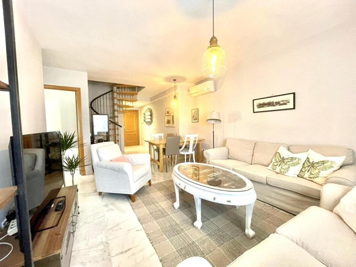 Calu Homes Duplex Cerca Playa De Huelin Malaga Luaran gambar